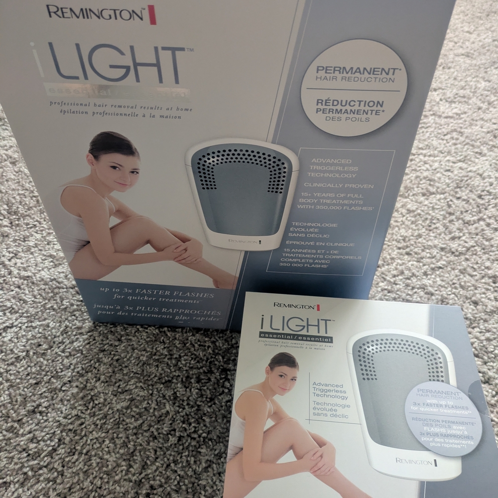 Remington iLIGHT Hair Removal System